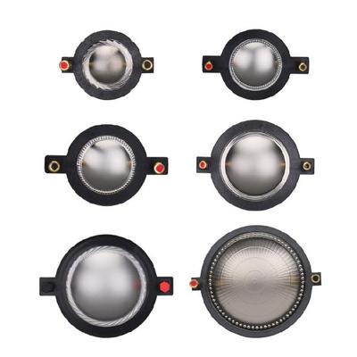 Speaker Diaphragms Titaniums Film Tweeter for Improved Sound Quality Easy Installation Treble Speaker Repair Accessory
