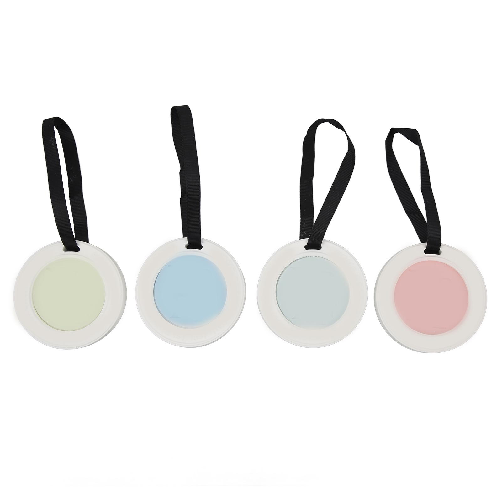 

4 шт. Таблетки ароматичного воску, довговічні, діаметром 8 см, гіпсовий твердий ароматизований віск для гардеробу