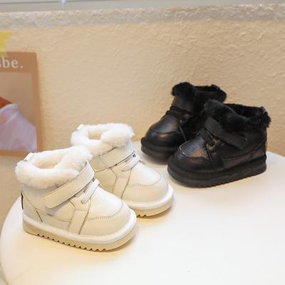 Trendy Girl Boot Fashion Versatile Winter Boot Classic Comfort Child Shoes Versatile Popular Boy Shoe Warm Cotton Snow Boots