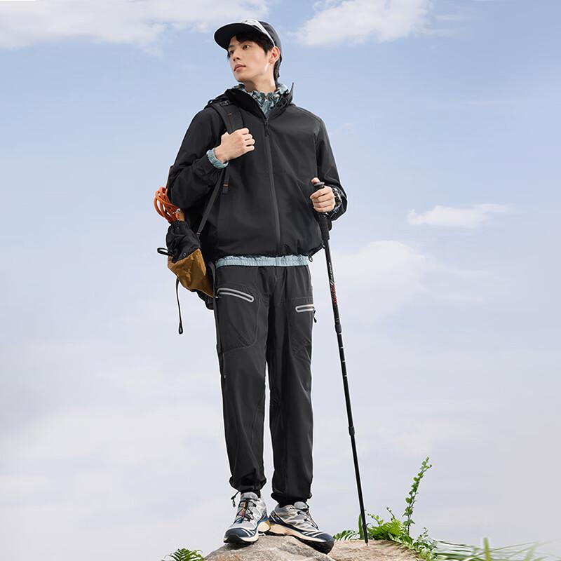 Jingdong Jingzao Kapuzen-Outdoor-Jacke