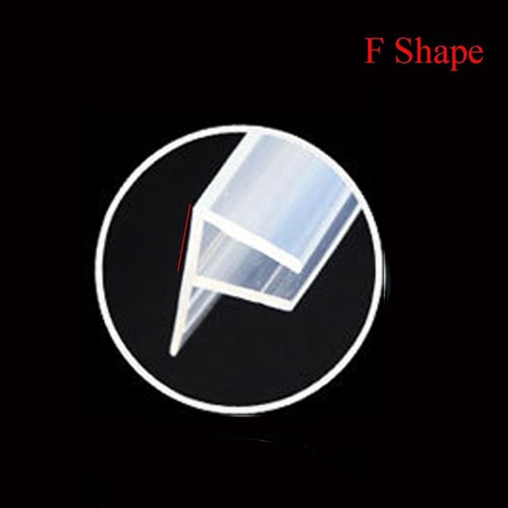Sealing Strip F/U Shape Home Improvement Seal Strip Shower