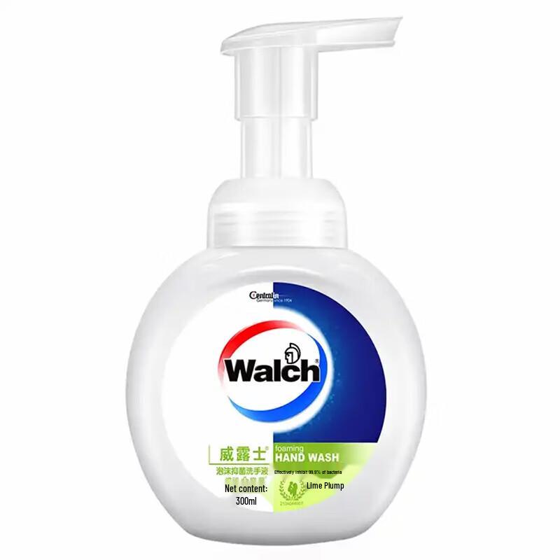 Walch Lime Foam Antibacterial Hand Wash