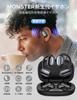 Revolutionary Hearing Open Monster Fully Wireless Bluetooth Ear Air Bluetooth Automatic 16mm 30 Hours of Playback Touch Sound Leakage Fast IPX5 [2025