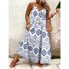 BITCED Women's Fashion Casual Sleeveless V-Neck Casual Dresses