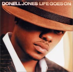 

CD DONELL JONES - Life Goes On BVCA21105 Arista 2002 Japan Soul/Funk Used