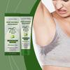 Body Care Cream with a Refreshing and Lasting Orange Scent, Eliminates Odor, Keeps Underarms Moisturized, and Is Portable.