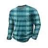 Men's Neck Long Sleeve T-Shirt