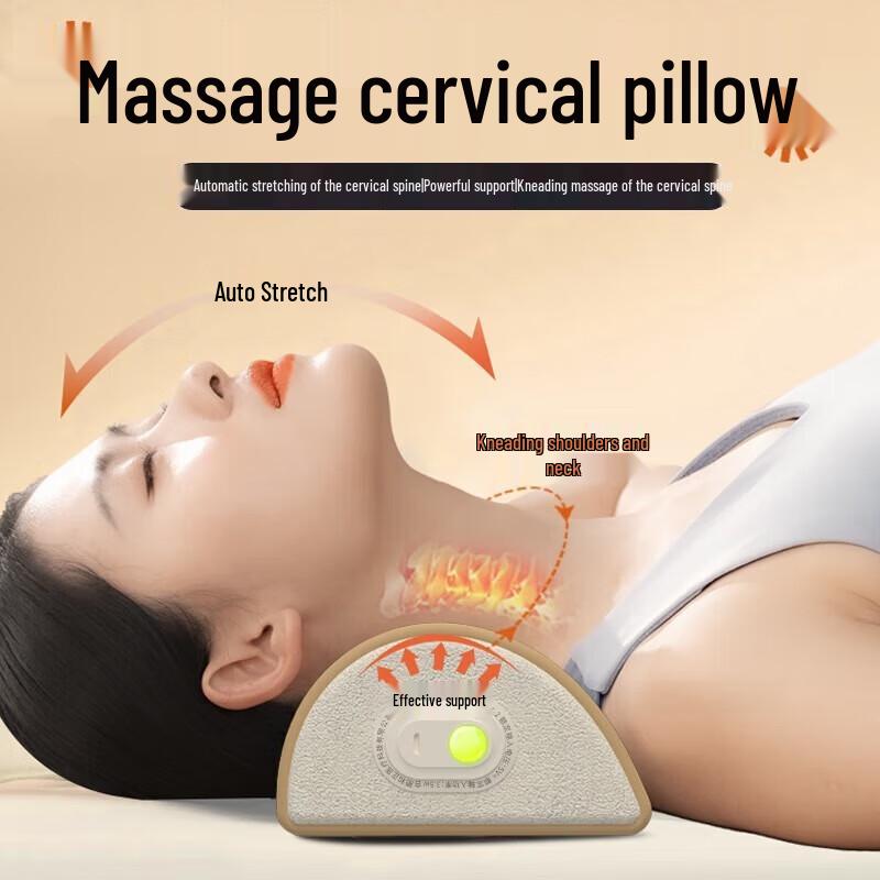 

HEZHENG Kneading Neck Massager Pillow