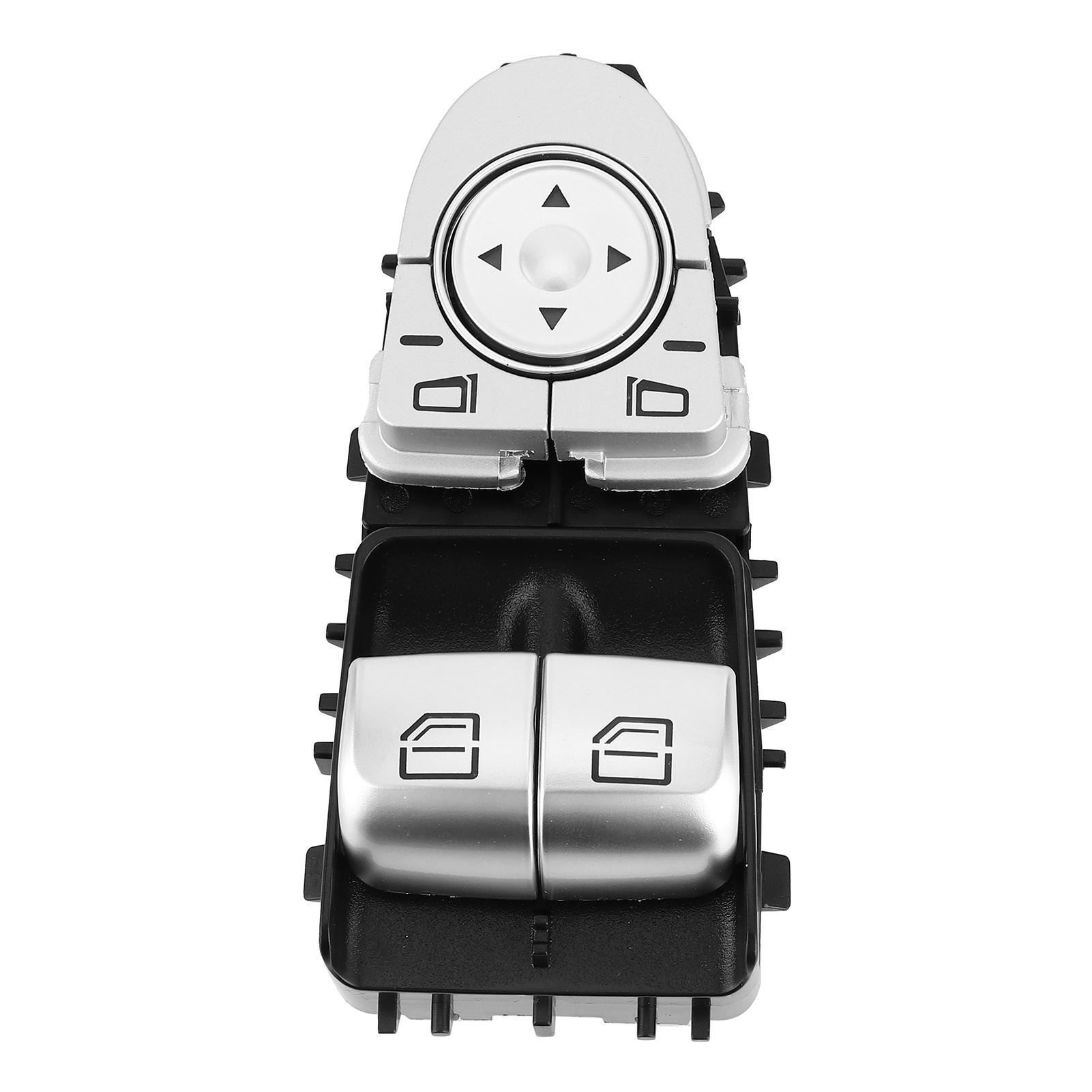 

Передний переключатель управления стеклоподъемником A2059056911 Подходит для MercedesBenz Vito 447 448 серебряный