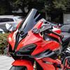 HUANGCJCJ Für GSX8R GSX-8R 2024 Motorrad Unsichtbares Winglet Spiegel-Kit, Verstellbarer Rückspiegel, Wind