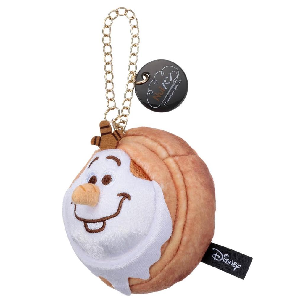 TAKARATOMY A.R.T.S. Disney Character/Nui Bread/Chain Strap Mascot/Cinnamon Roll/Olaf