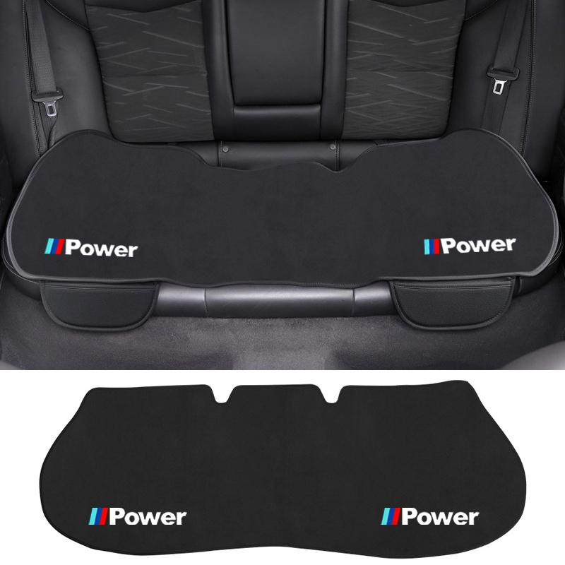 Car Seat Cushion Non-Slip Cover Ice silk Velvet Plush For BMW E46 E90 E60 F30 F10 G30 G20 G32 X1 X2 X3 X5 X4 X6 X7