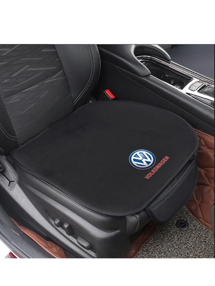O1New Car Seat Covers For VW Volkswagen Golf 6 Polo Passat Touran Jetta Auto Protection Seat Cushion Protective Mat KELIZD Sticker