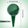 Handheld Seed Planter Tool Suitable for Small Seeds. Portable Mini Garden Manual Planter with Adjustable Sowing Distributor