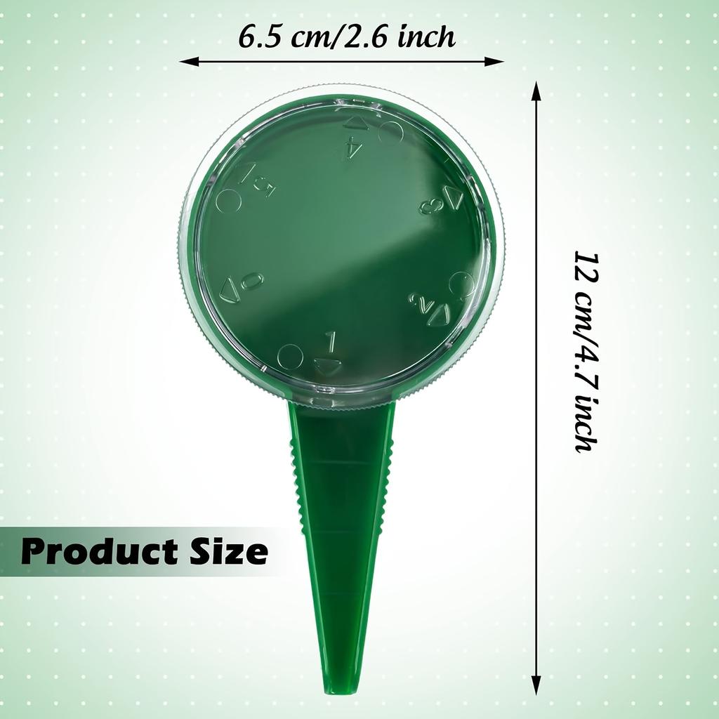 Handheld Seed Planter Tool Suitable for Small Seeds. Portable Mini Garden Manual Planter with Adjustable Sowing Distributor
