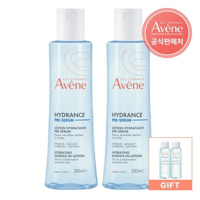 Hydrance Essenz in Lotion 2 St. x 200 ml + 2 St. x 25 ml bereitgestellt