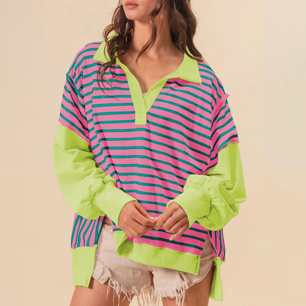 Tops For Women Long  Sleeve  Pullover Casual  Shirts  Top
