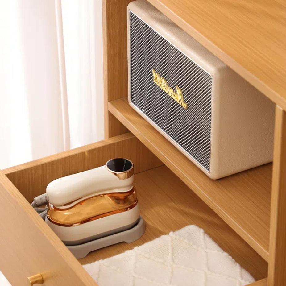 Ręczne żelazko elektryczne z wyświetlaczem cyfrowym, ręczną regulacją temperatury, wysokowydajną szczotką parową