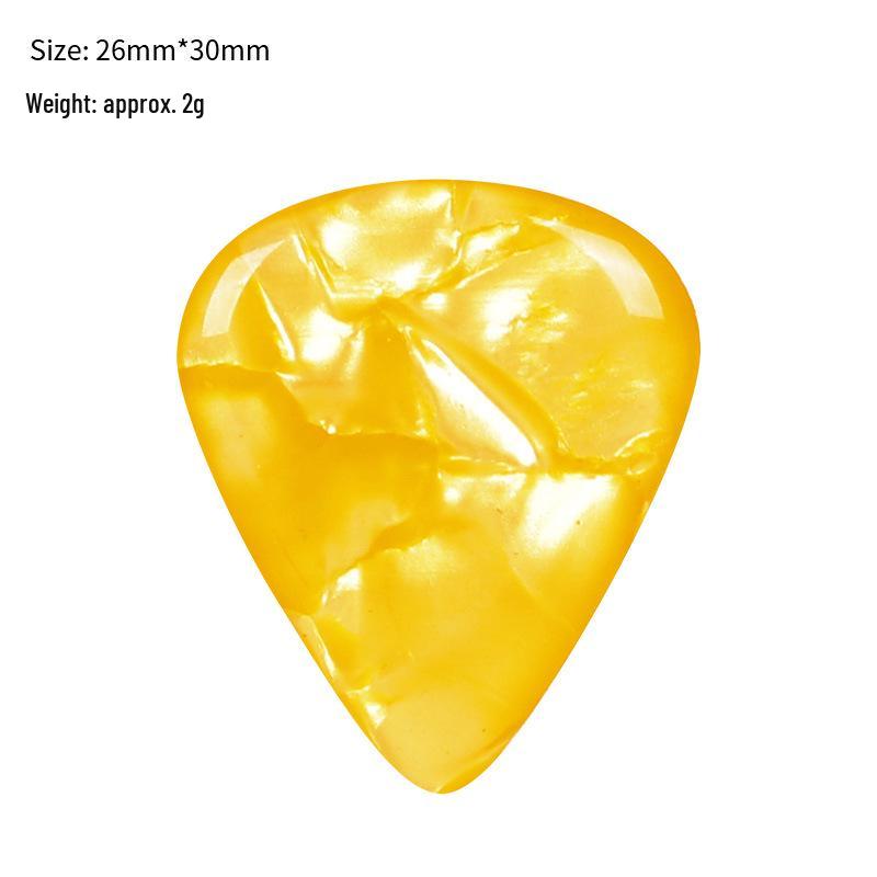 Plettri Celluloide Speed per Chitarra Elettrica 2,5 mm