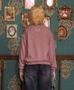 UNALLOYED Layered V-Neck Knit / Indie Pink