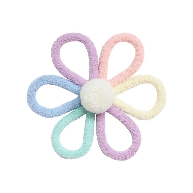 Handwovens Rainbows Butterfly Flowers Wall Decoration Nursery Bohemians Home Decoration For Children Playroom