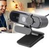 Full High Definition 1080P Auto‑Focusing PC Video Calling Webcam Camera with Microphone