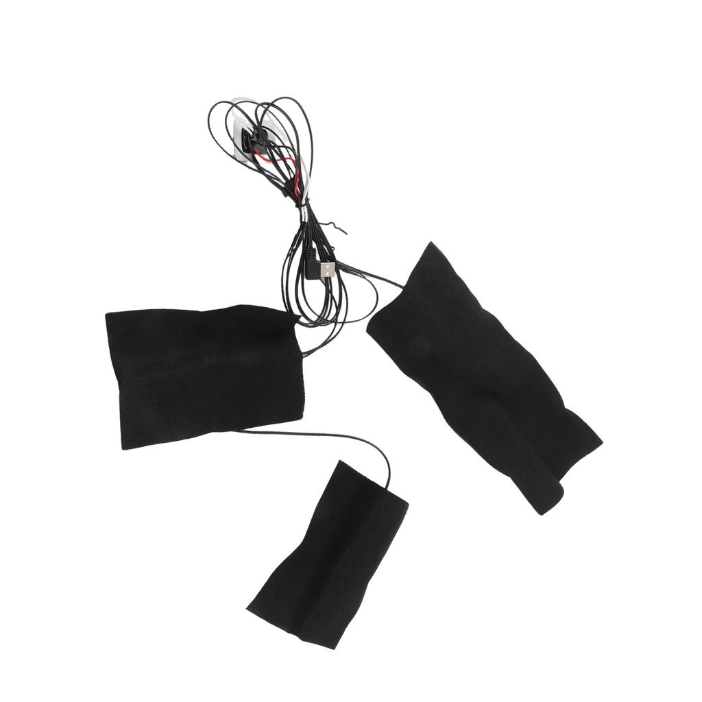 3 In 1 Clothes Heater Pad USB 3 Temperature Settings Electric Cloth Heating Sheet Soft Washable Cloth Warmer Pad for Winter