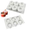 Easy To Clean And Store Silicone Cake Mold – Convenient Baking Tool Candle Hand-made Baking Cake Mould Tools Durable