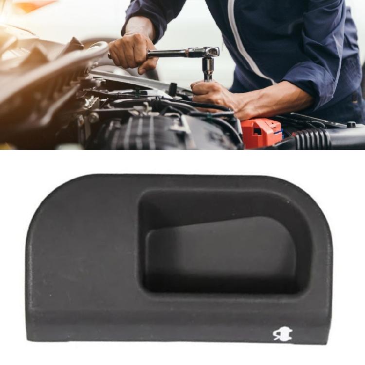 Zuverlässiger Entriegelungsmechanismus für die Motorhaube des Autos ABS Motorhauben-Entriegelungsbaugruppe 735516979 7937W5 735650712 735410607