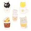 Cat Adorable Brooch Charming Enamel Pin Unique Fashion Accessories For Men Women And