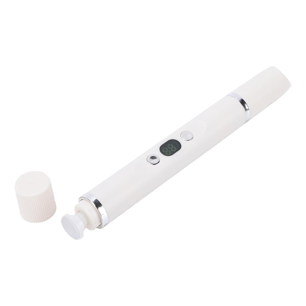 Electric Nail Clipper Trimmer 4 in 1 with Nail Dust Collector 2 Speed Settings Type C Rechargeable Nail Trimmer
