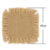Children's Photography Clothing Newborn Baby Photography Blanket Thick Wool Woven Square Decorative Blanket