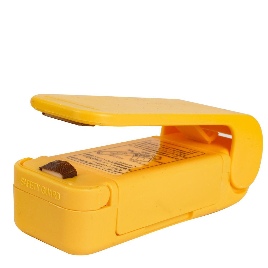 Portable Mini Heat Sealer for Plastic Bags and Snacks, Handheld Sealing Machine for Home Use