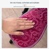 Warm Corduroy Elderly Toilet Seat Cushion