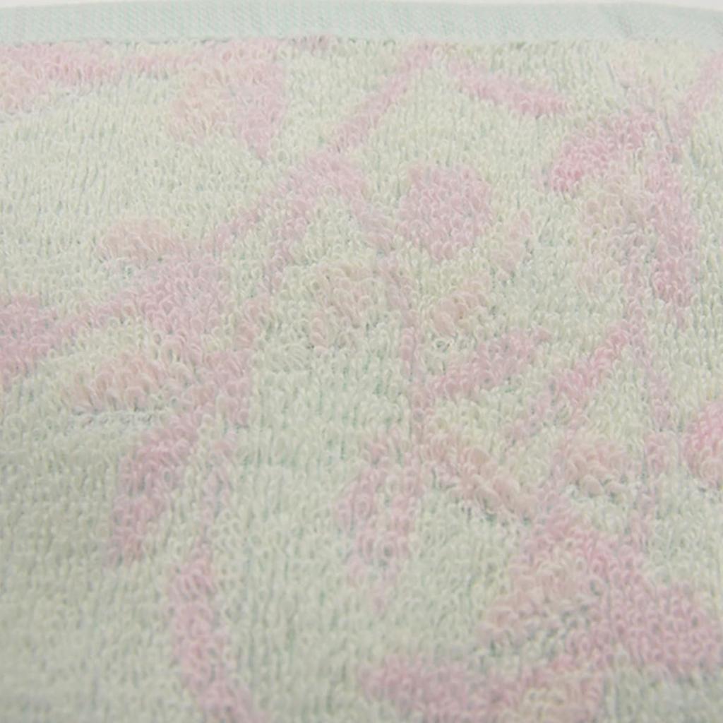 Marushin Face Barbapapa Roots Organic Antibacterial and Odor 5525004600 Towel, Character, 100% Cotton, Resistant,