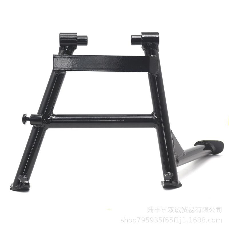 Modified Large Stand Bracket for Suzuki DL650/DL650XT: Big Foot Main Ladder Parking Stand