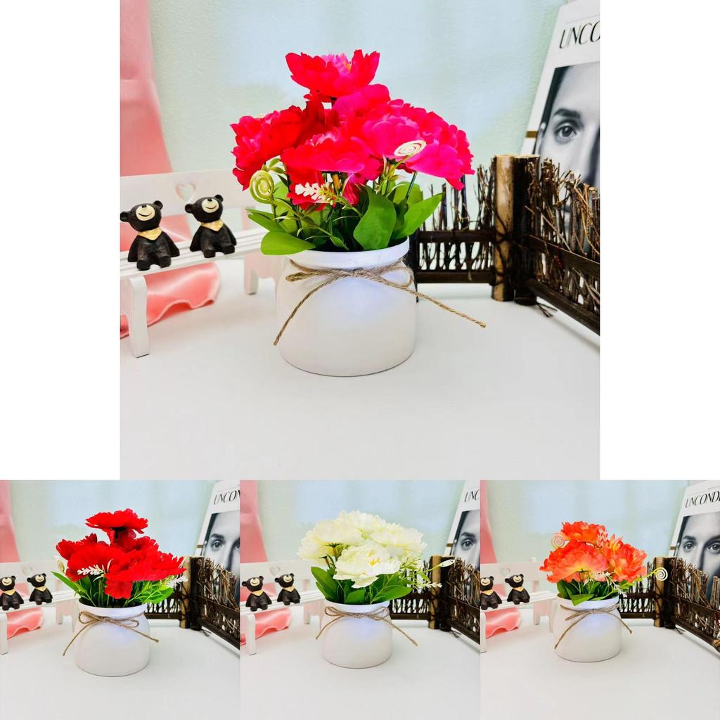 Elegant Artificial Peony Flowers For Mothers Day Gifts And Wedding Centerpieces