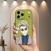 Anime K-Kento N-Nanami  Phone Case For iPhone 17,16,15,14,13,12,11 Plus,Pro Max,XS,X,XR,SE,Mini,8,7,Soft Silicone Black Cover