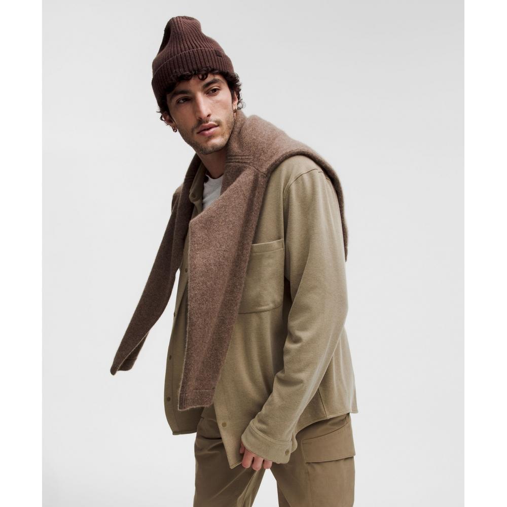 Lululemon Soft Jersey Short Sleeve Shirt Heathered Vapor Heathered Silver Drop