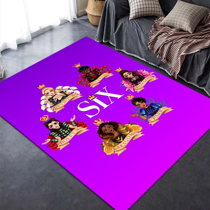 2025 New SIX the Musical Carpet Rug for Living Room Bedroom Home Sofa Decoration,Kids play Non-slip Floor Mat163