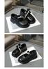 2026 Spring Girls' Mary Jane Leather Shoes - Soft Sole, Princess Style for Middle and Older Children