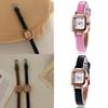 Stylish Retro Quartz Watch With Thin Strap For Adults Decorative Features