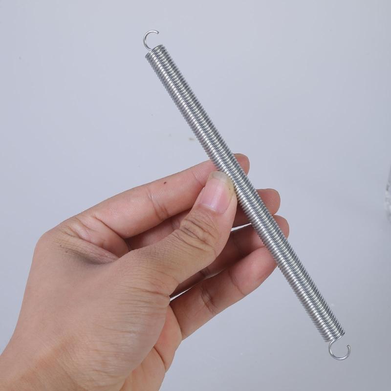 652F 12 Stück Edelstahl Zug-Dehnfeder Drahtdurchmesser 0,047 Zoll Rückzugfeder Mechanische Federn mit Haken