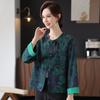 Trendige Freizeitjacke im chinesischen Stil 2025 für Frauen mittleren Alters und ältere Frauen: Frühling, Herbst, Winter