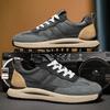 Summer Men's Shoes Versatile Men's Casual Running Sports Shoes Teen Men's Spring and Autumn Heightening Dad Shoes