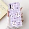 For Oppo A55 4G Case CPH2325 Silicone Cute Cat Fashion Butterfly Flowers Love Painted Cover For Oppo A55 4G Phone Case