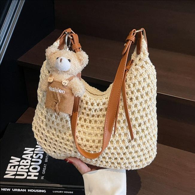 Neue lässige Achseltasche mit großer Kapazität Damen Schulter-Umhängetasche