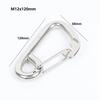 Multistyles Safety Diving Buckle Clip Camping Carabiner Simple Hook  Snap Kayak Accessories