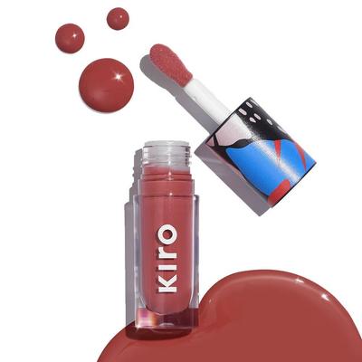 Kiro Afterglow Lip & Cheek Tint - Raspberry Compote, 5g | Hydrating, Buildable, Lightweight | Infused with Hyaluronic Acid, Crambe Seed Oil & Rosehip