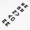 Premium 3D ABS Range Rover Letters Car Front Hood Bonnet Emblem Badge For Land Rover Discovery Sport Evoque Defender Accessories NG8